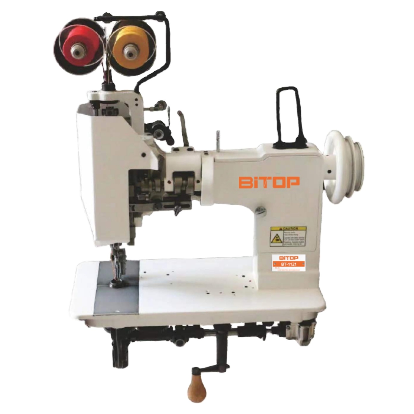 Embroidery Zig Zag Stitch - BT-1121 Operated Single Head Lock Stitch