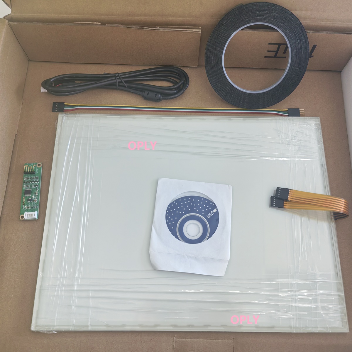 Embroidery Digitizer - Resistive Touch screen TP-15105 LCD New
