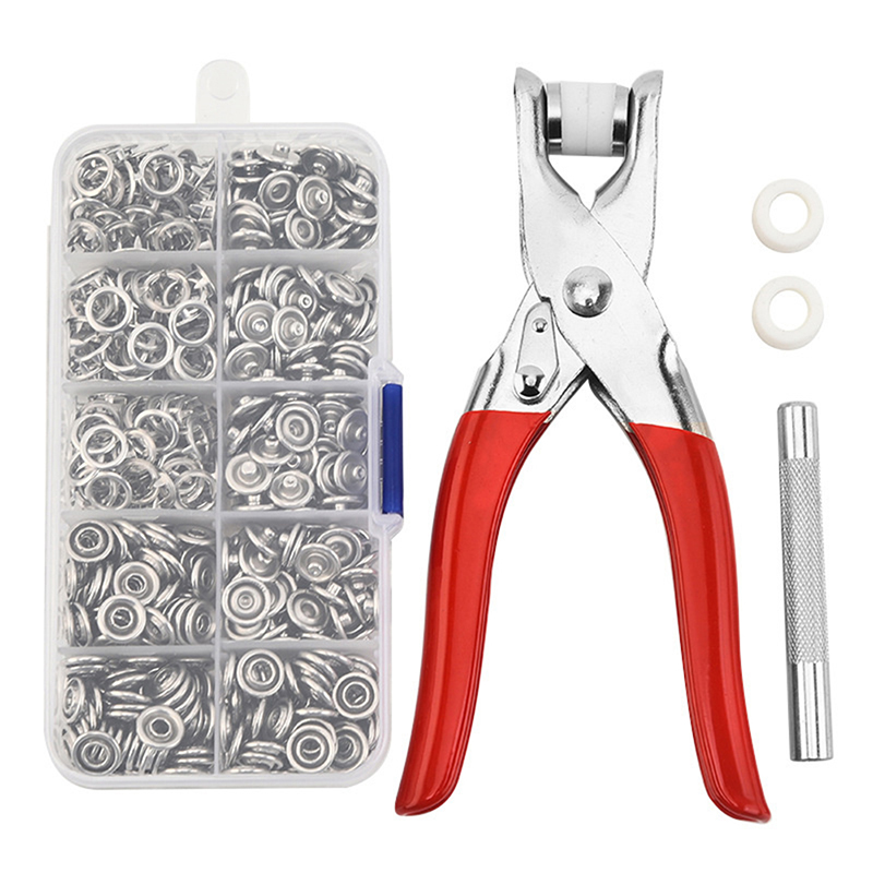 Embroidery Xpress - 1 Sets Buckle Snap Fasteners Kit