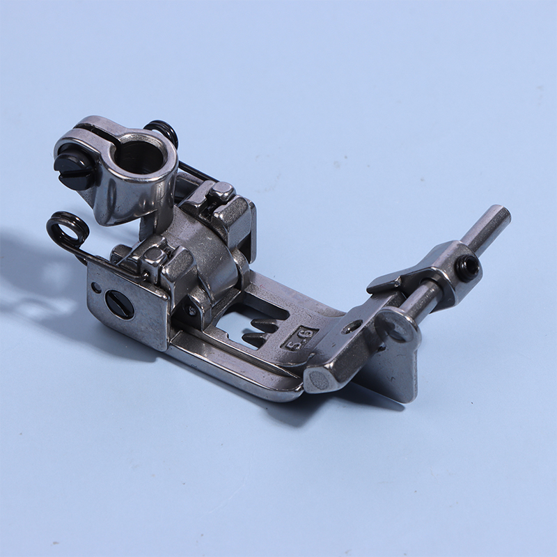 Embroidery Xpress - Adjustable Fabric Guide Presser Foot For