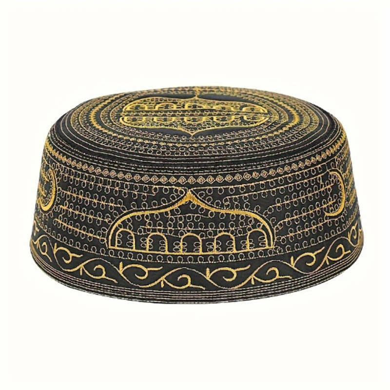Embroidery Arabic - Cotton Embroidery Arab Men Muslim Hat