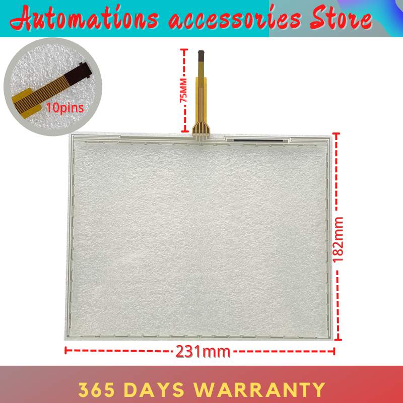 Embroidery Digitizer - New Touch Screen Panel Glass Digitizer