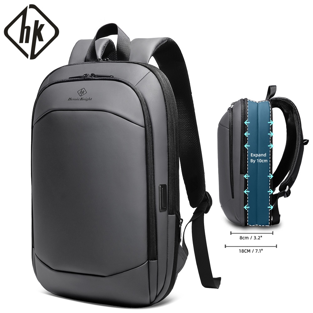 Embroidery Workshop - HK Business Backpack for Men 17