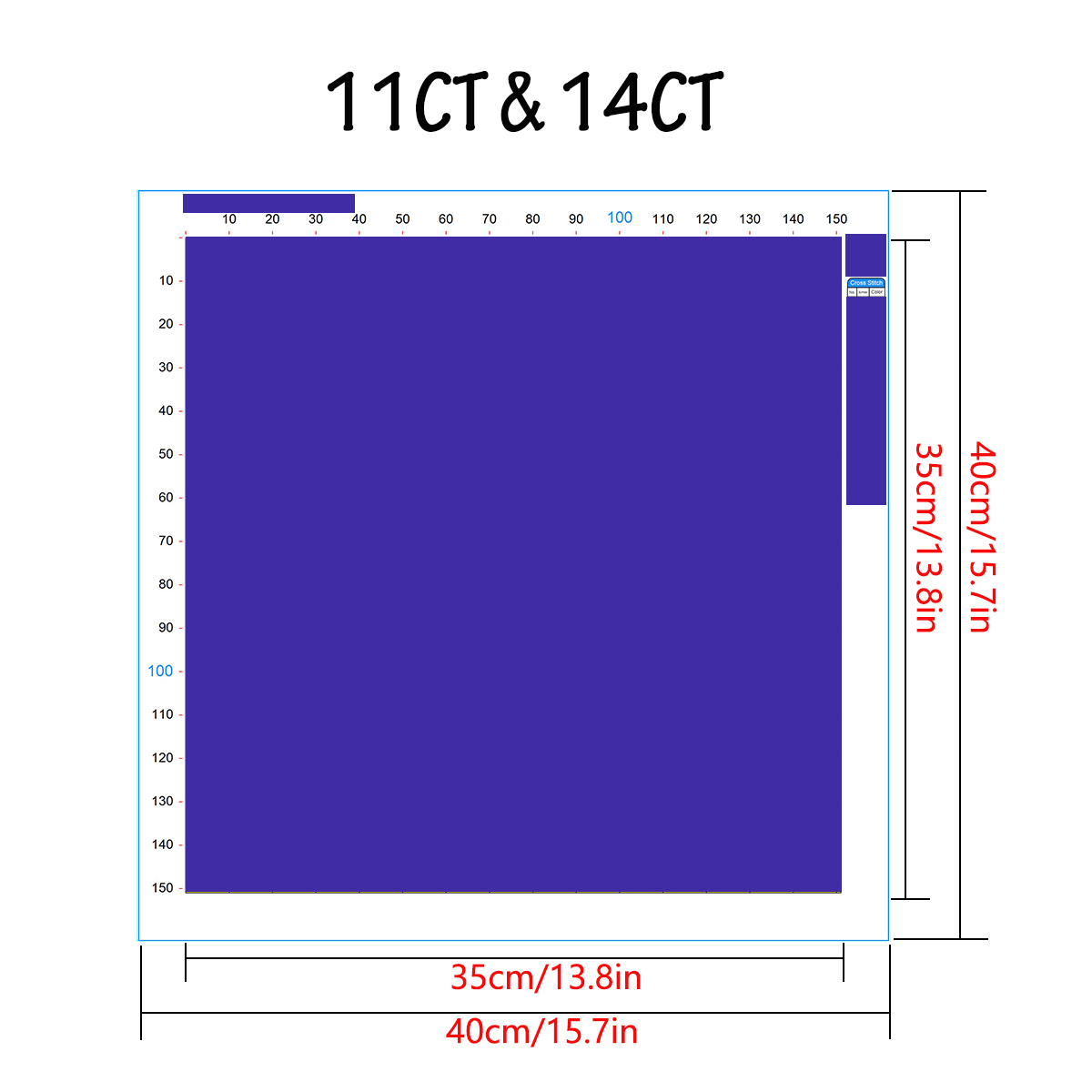 1PC 30X30cm/11.8X11.8inch, Chr - Embroidery Xmas review and price