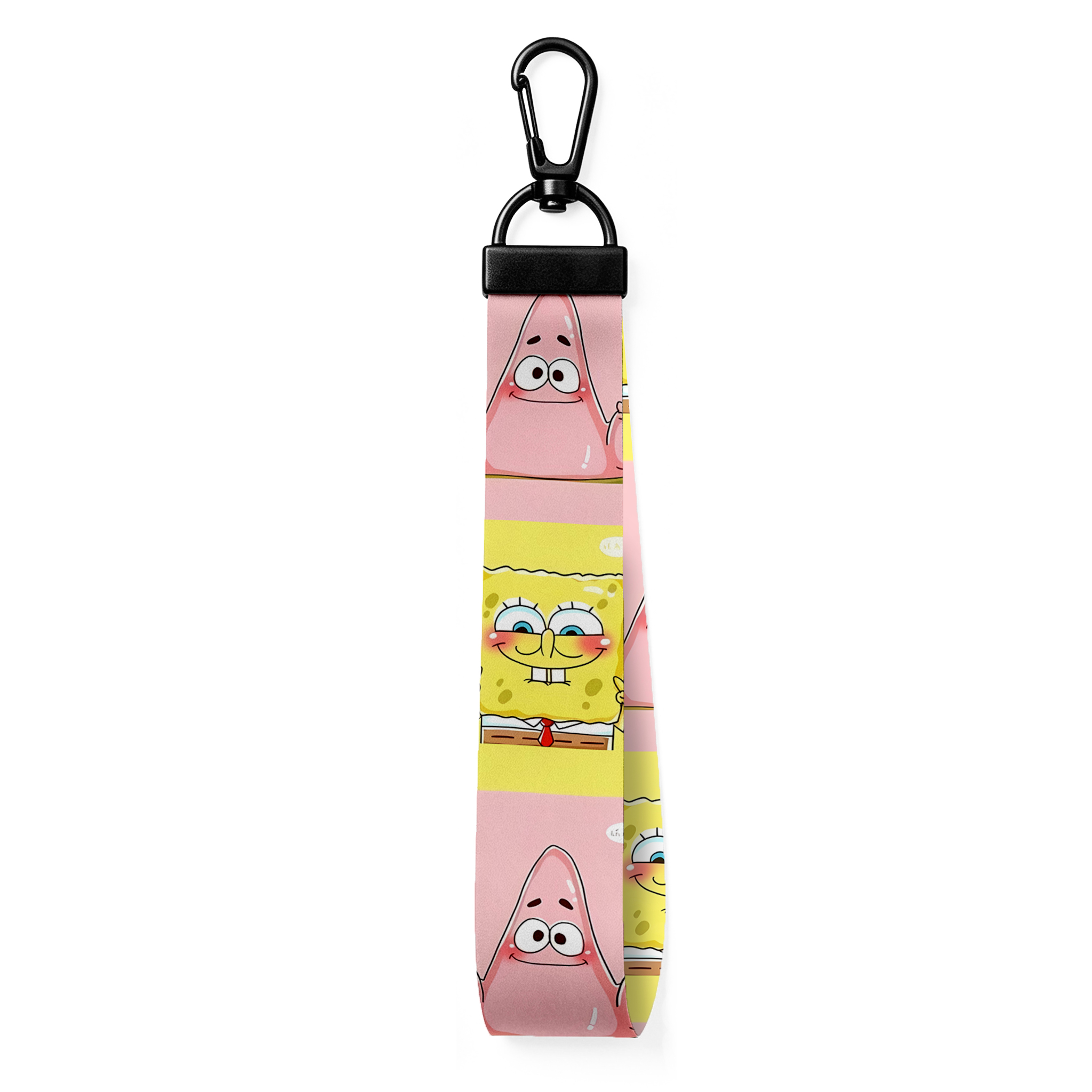 SpongeBob Key Chain for Men Wo - Embroidery Keychain review and price