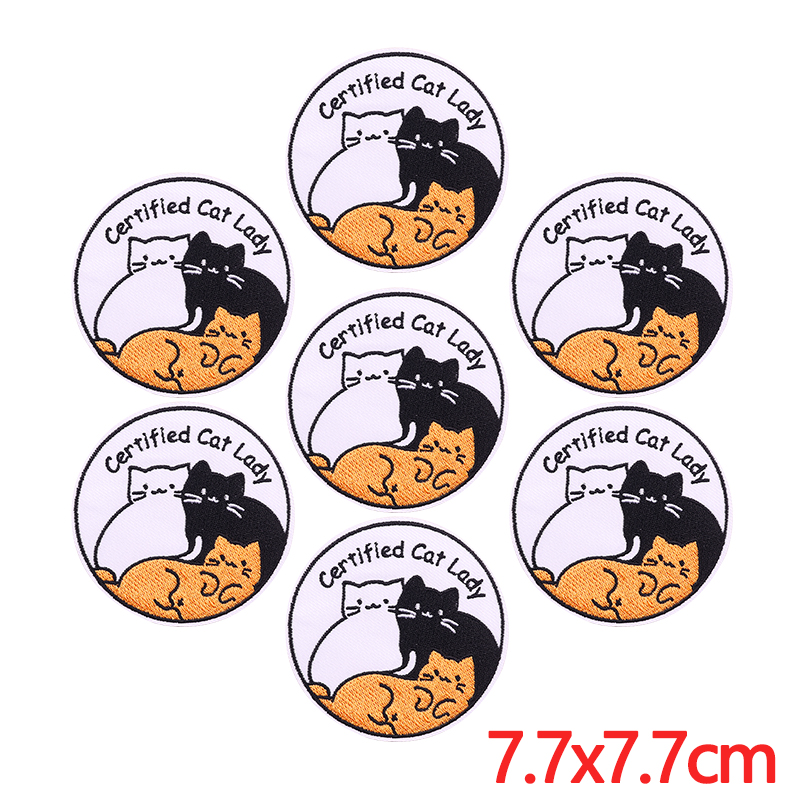 10PCS/Lot Positive Vibes Hip H - Embroidery Quote review and price