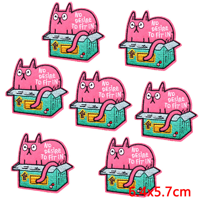 10PCS/Lot Positive Vibes Hip H - Embroidery Quote review and price