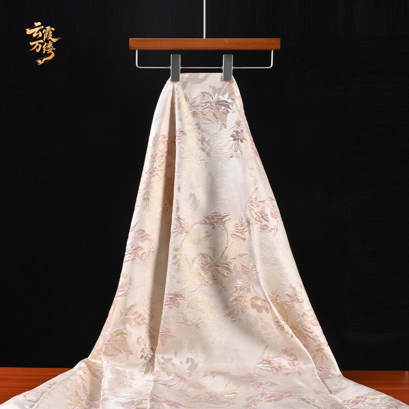 Chinese-style pink gold large  - Embroidery Gold review and price