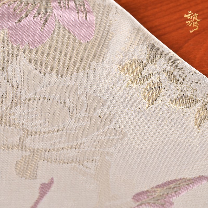 Chinese-style pink gold large  - Embroidery Gold review and price