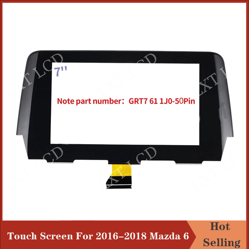 New 7 Inch Touch Screen Glass  - Embroidery Digitizer review and price