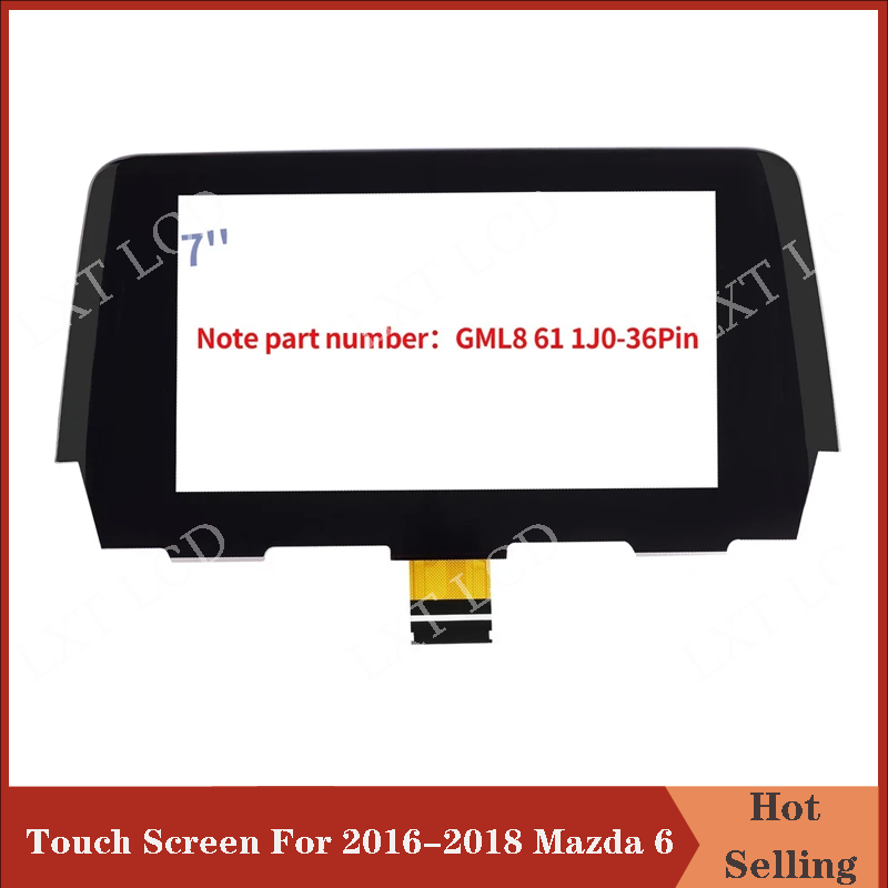 New 7 Inch Touch Screen Glass  - Embroidery Digitizer review and price