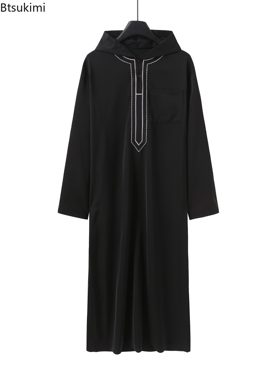 2026 Muslim Fashion Abayas Mid - Embroidery Arabic review and price