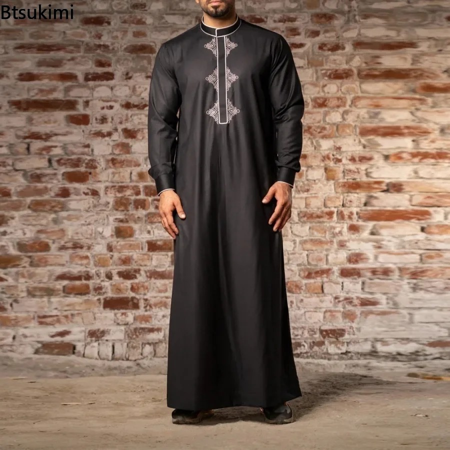 2026 Muslim Fashion Abayas Mid - Embroidery Arabic review and price