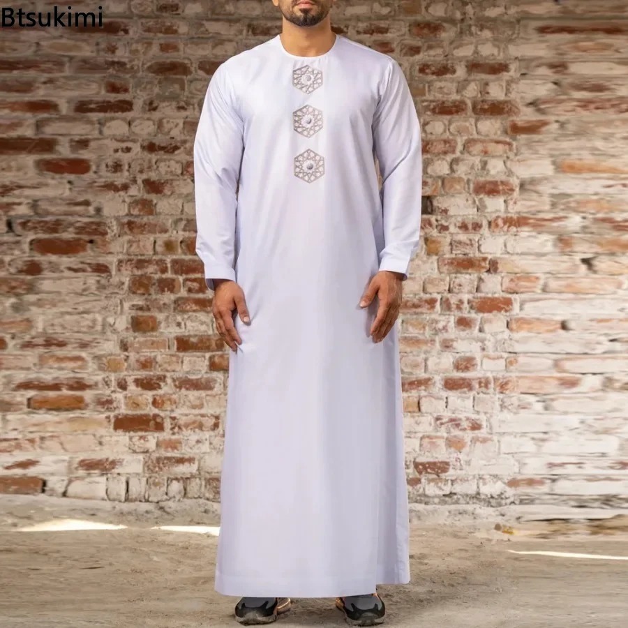 2026 Muslim Fashion Abayas Mid - Embroidery Arabic review and price