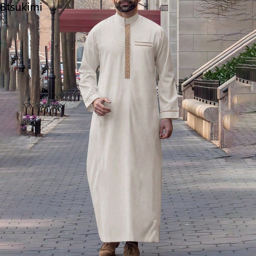 2026 Muslim Fashion Abayas Mid - Embroidery Arabic review and price