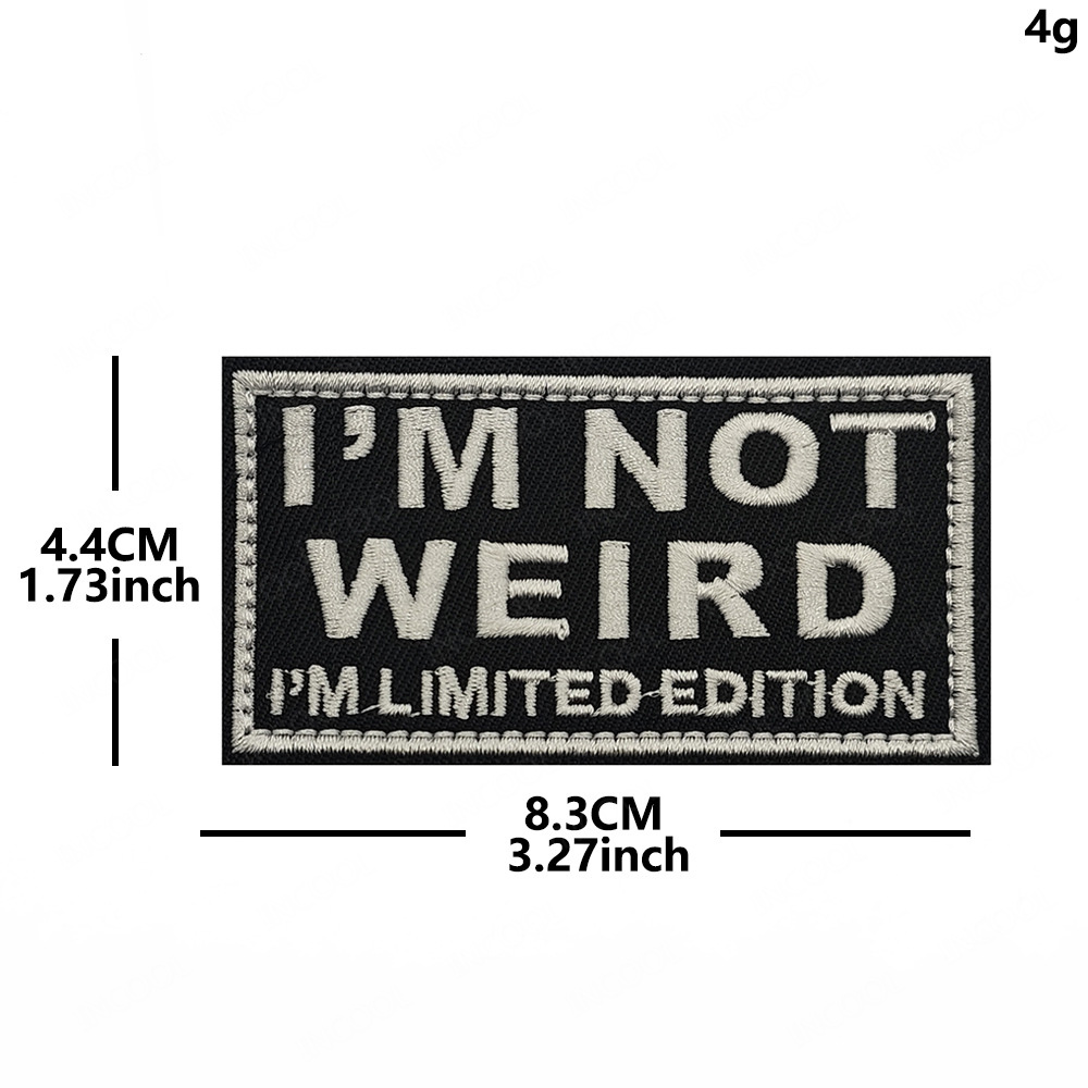 Funny Saying English Letter In - Embroidery Quote review and price