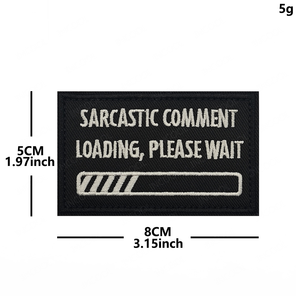 Funny Saying English Letter In - Embroidery Quote review and price