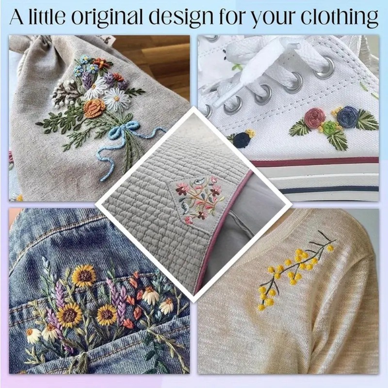 10Pcs Handicrafts Eco-Friendly - Embroidery Workshop review and price