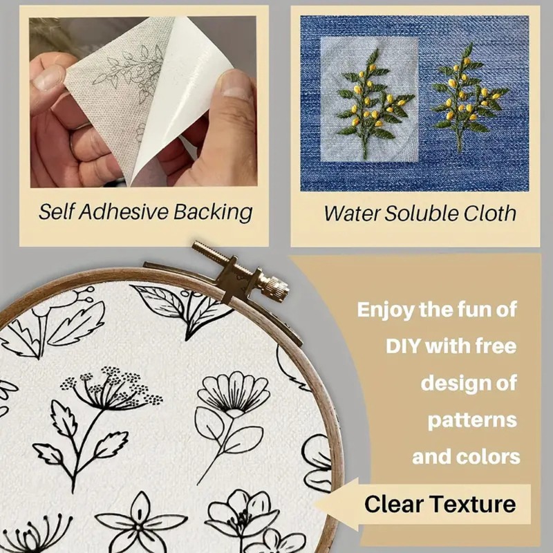 10Pcs Handicrafts Eco-Friendly - Embroidery Workshop review and price