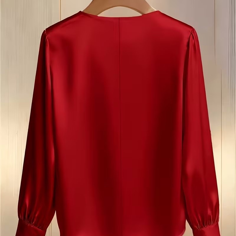 Elegant French Style Satin Pea - Embroidery On Shirt review and price