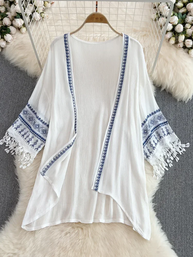 Summer Bohemian Ethnic Style S - Embroidery Zig Zag Stitch review and price