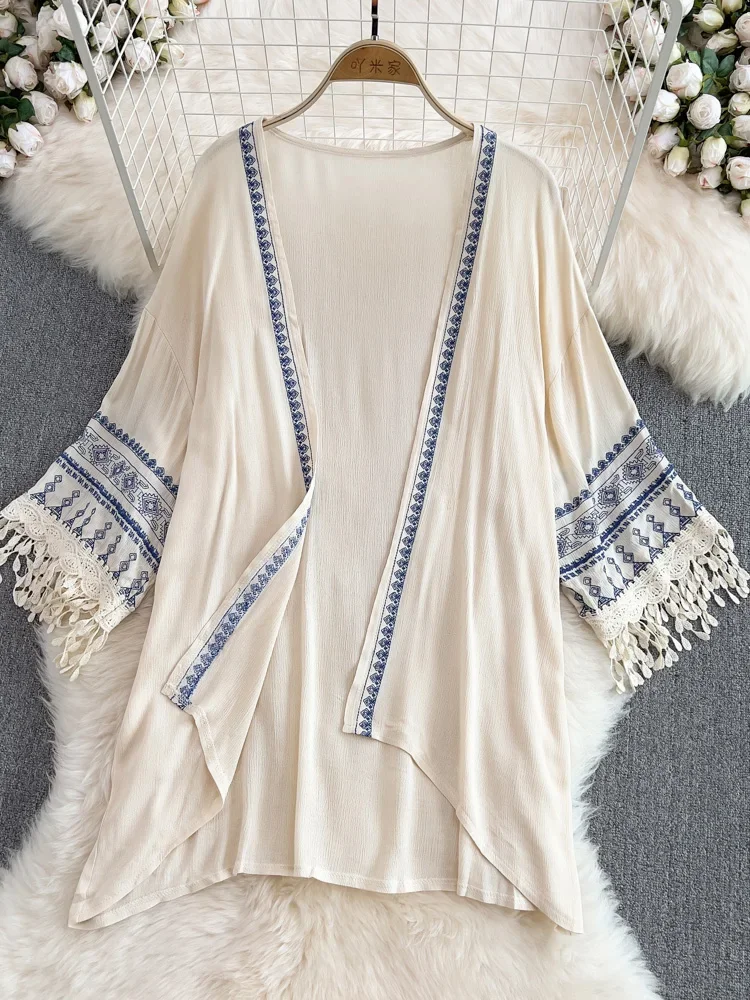 Summer Bohemian Ethnic Style S - Embroidery Zig Zag Stitch review and price