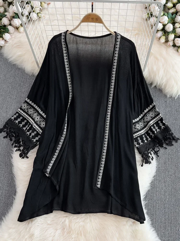 Summer Bohemian Ethnic Style S - Embroidery Zig Zag Stitch review and price