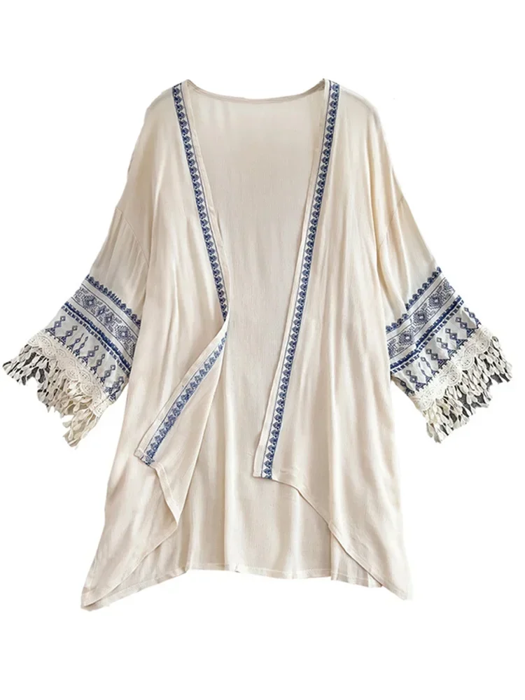 Summer Bohemian Ethnic Style S - Embroidery Zig Zag Stitch review and price