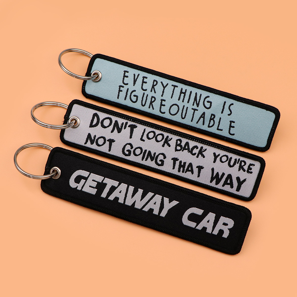 1pcs Skeleton Quotation Embroi - Embroidery Xmas review and price