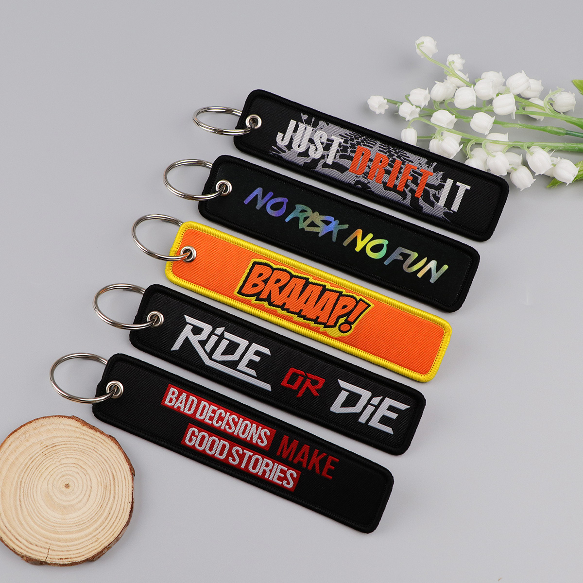 1pcs Skeleton Quotation Embroi - Embroidery Xmas review and price