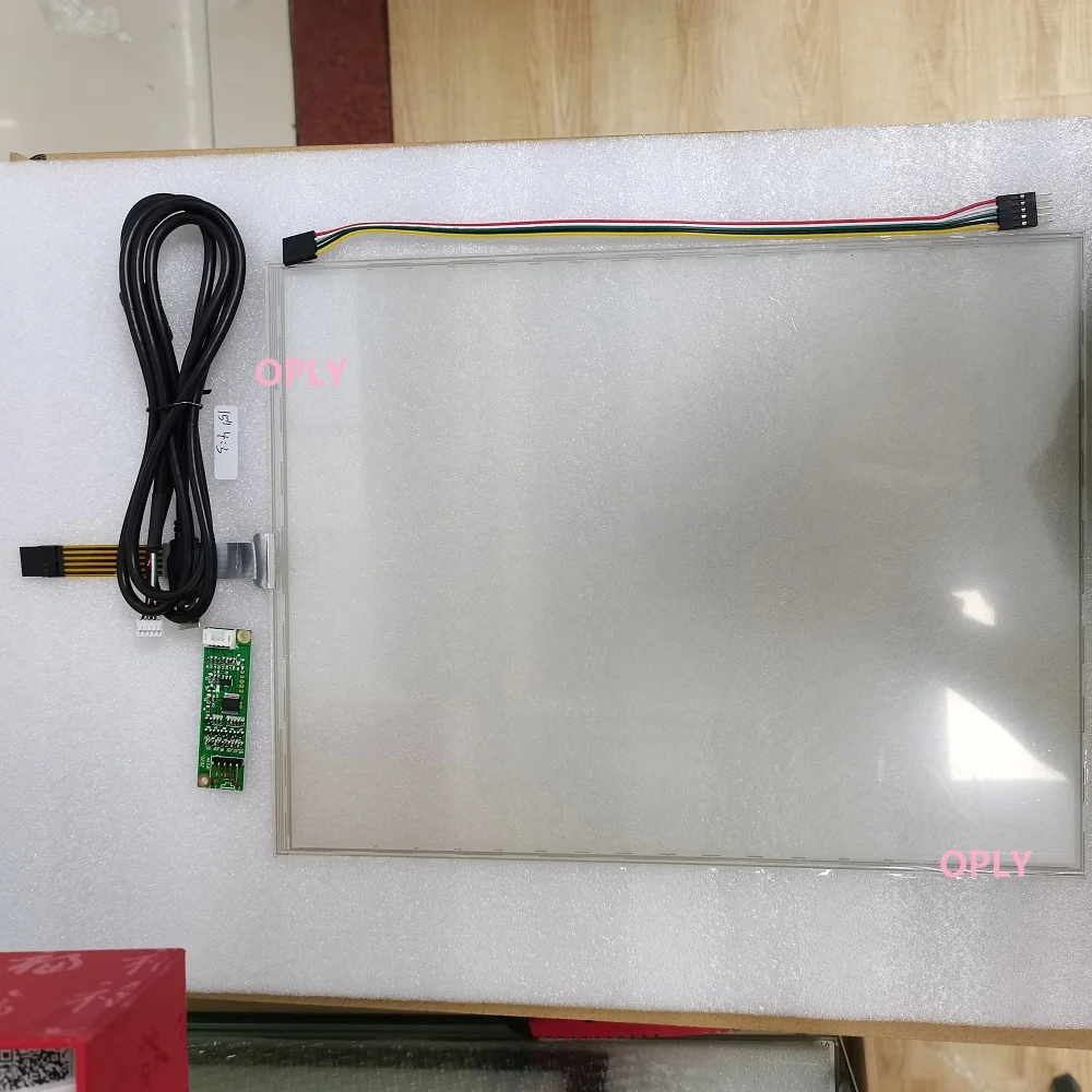 Resistive Touch screen TP-1510 - Embroidery Digitizer review and price