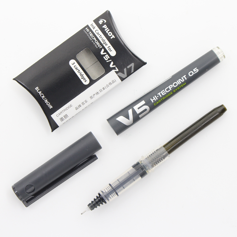 Pilot V5 Gel Pen Hi-Tecpoint I - Pilot Pen V5 review and price