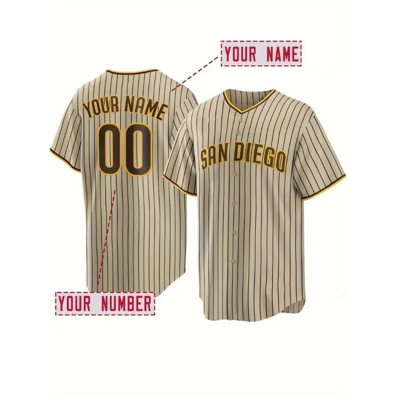 Custom Name And Number Men's E - Embroidery Uniform review and price