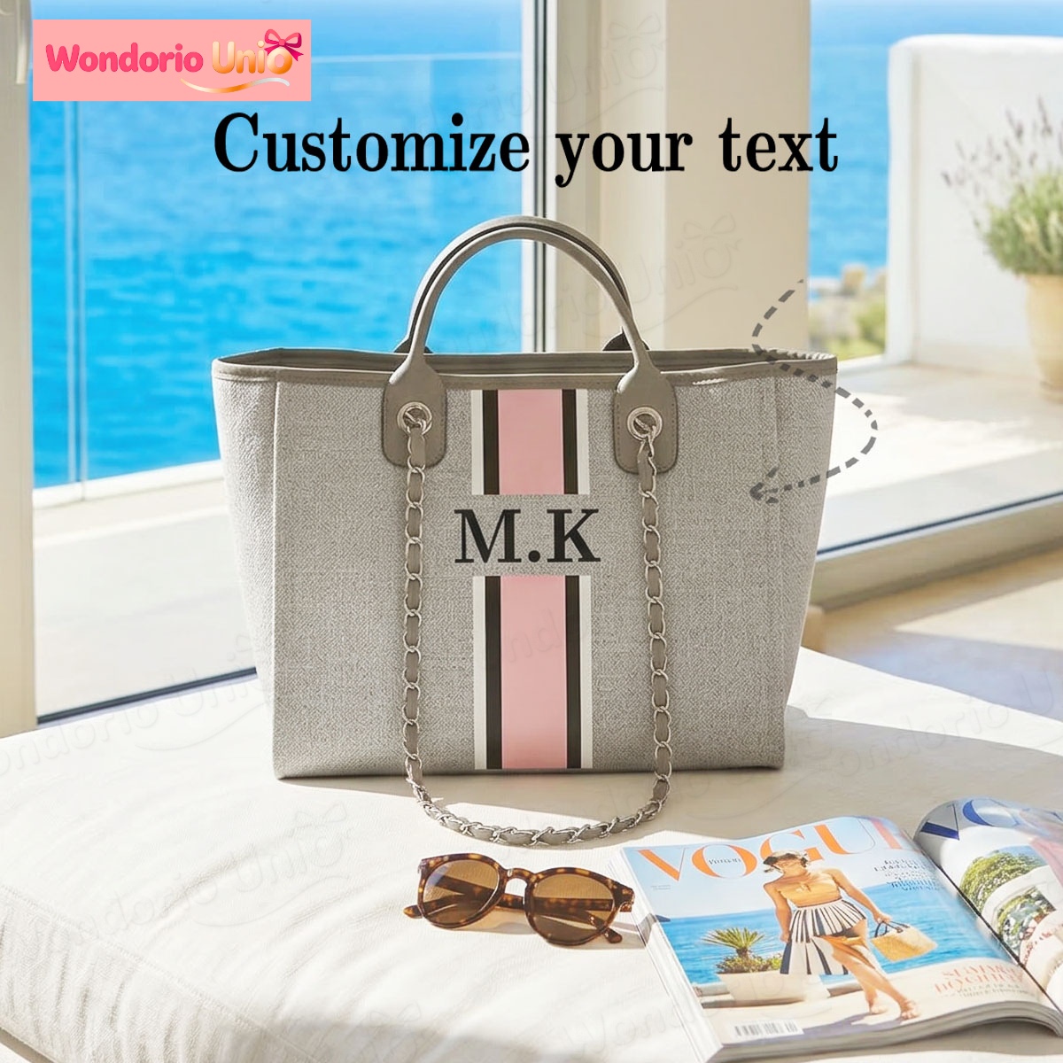 Personalized Monogram Canvas T - Embroidery Initials Designs review and price