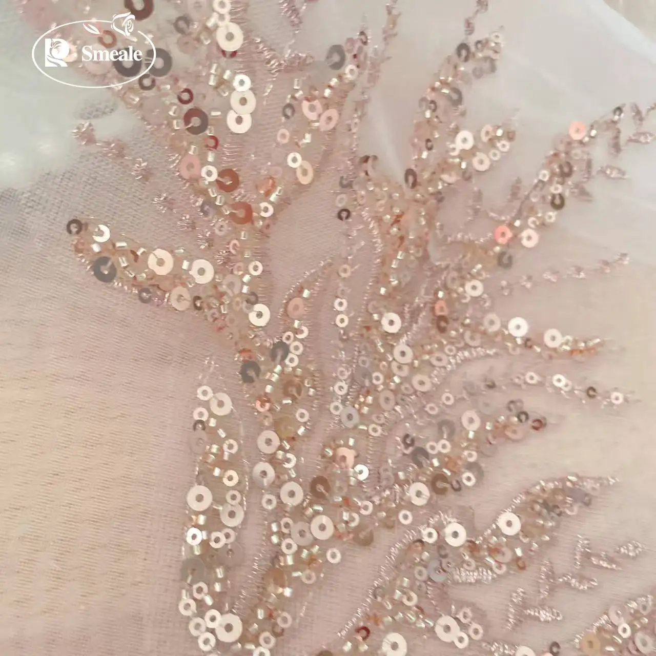 5Pair-2Pair.Rose Gold Sequin T - Embroidery Gold review and price