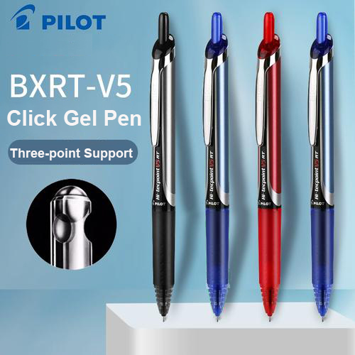 Japan PILOT Gel Ink Pen 0.5 BX - Pilot Pen V5 review and price