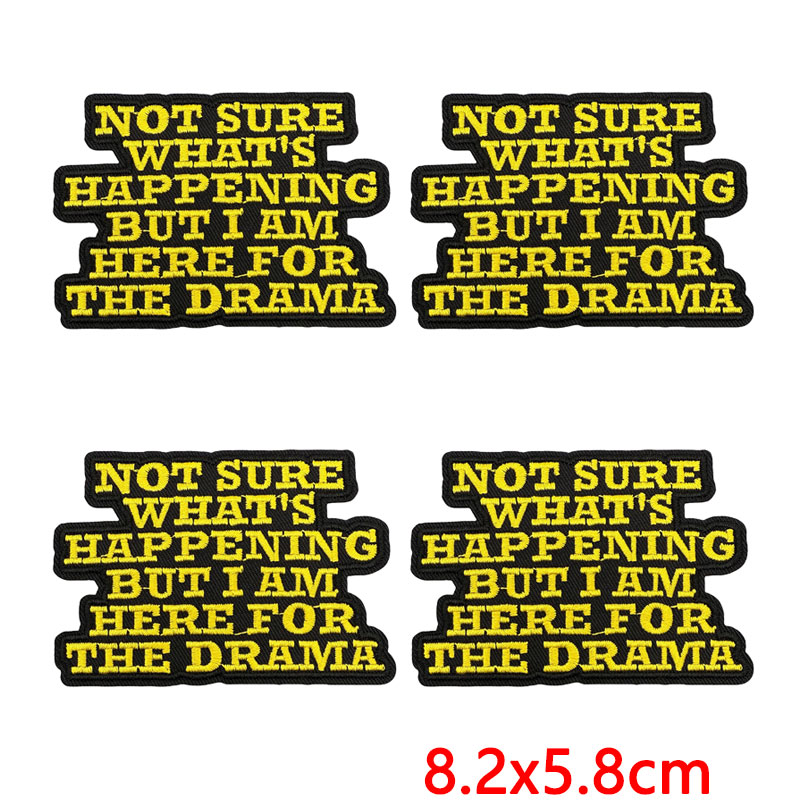 10Pcs Funny Sarcastic Quote Em - Embroidery Quote review and price
