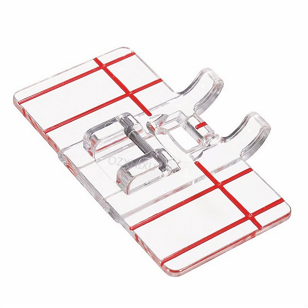 Plastic Clear Parallel Stitch  - Embroidery Xpress review and price
