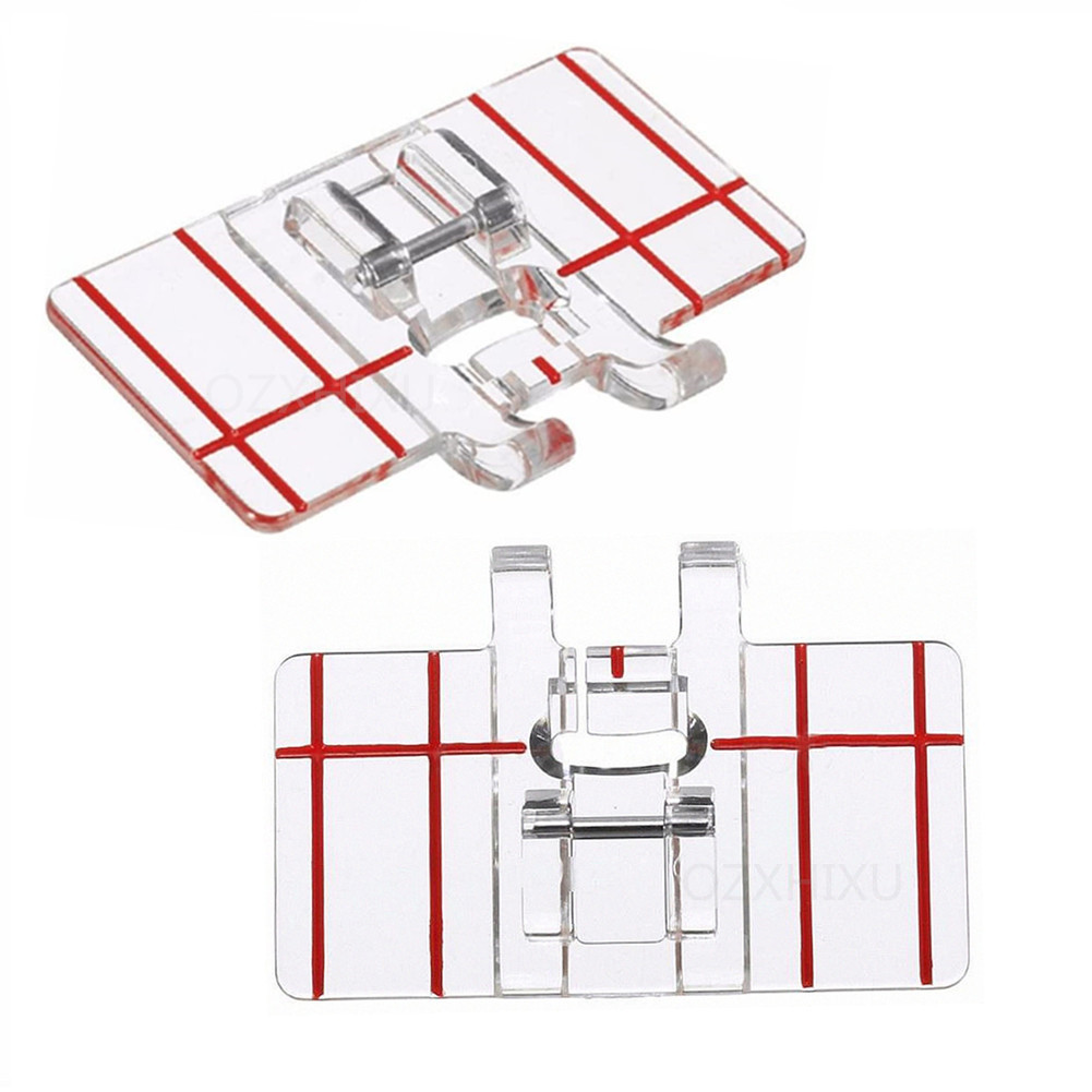 Plastic Clear Parallel Stitch  - Embroidery Xpress review and price