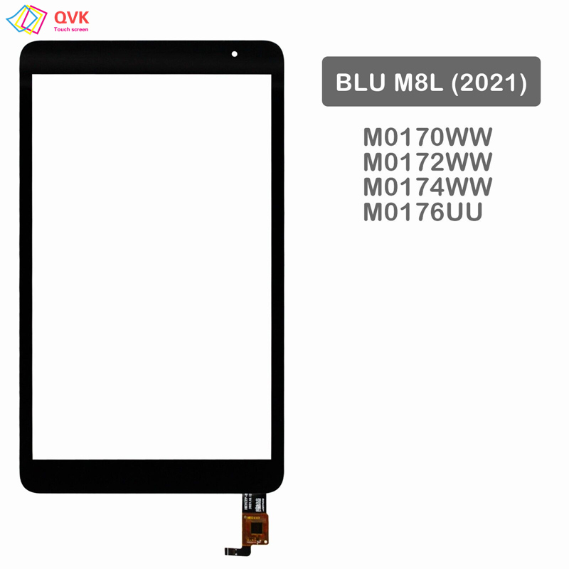 Black 8 Inch For BLU M8L M0172 - Embroidery Digitizer review and price