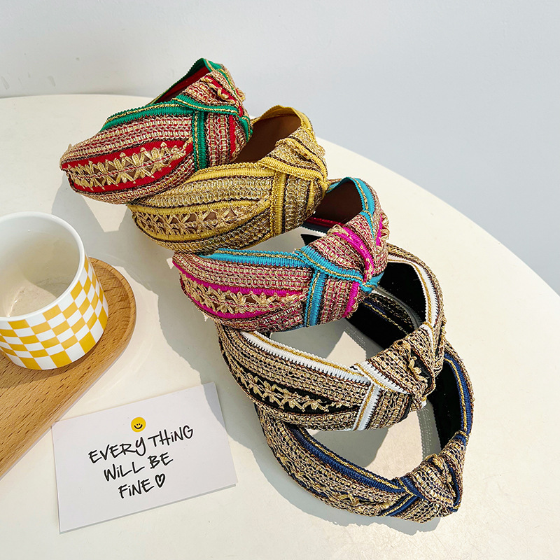 Women Girls Vintage Bohemian E - Embroidery Gold review and price