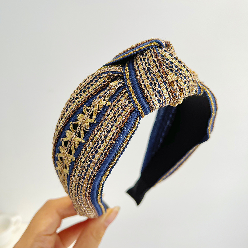 Women Girls Vintage Bohemian E - Embroidery Gold review and price