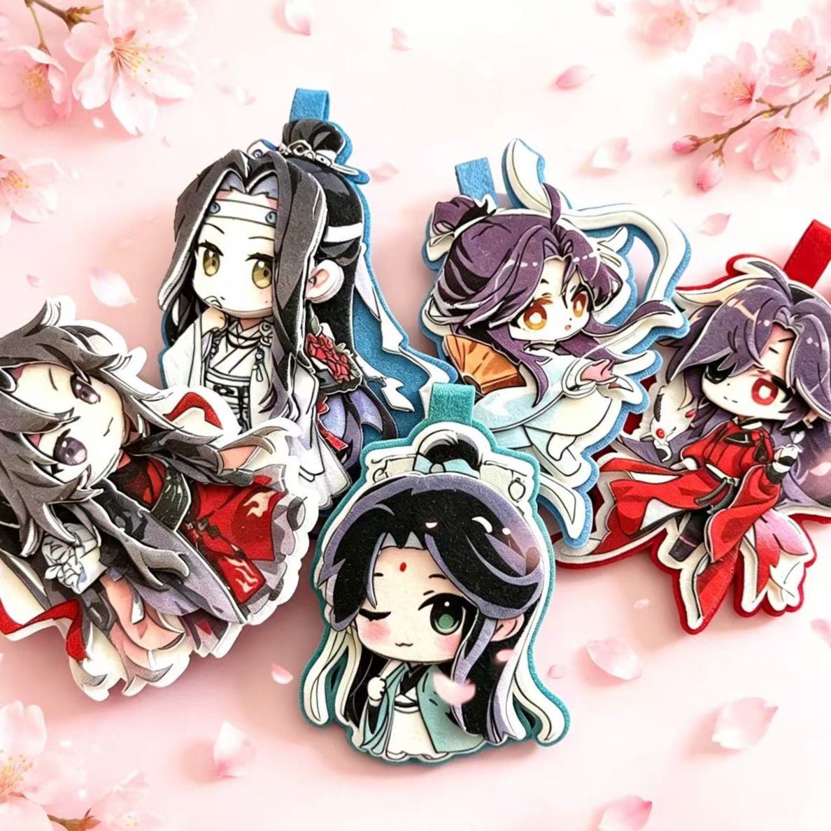 2026  Cartoon Heaven Official' - Embroidery Keychain review and price
