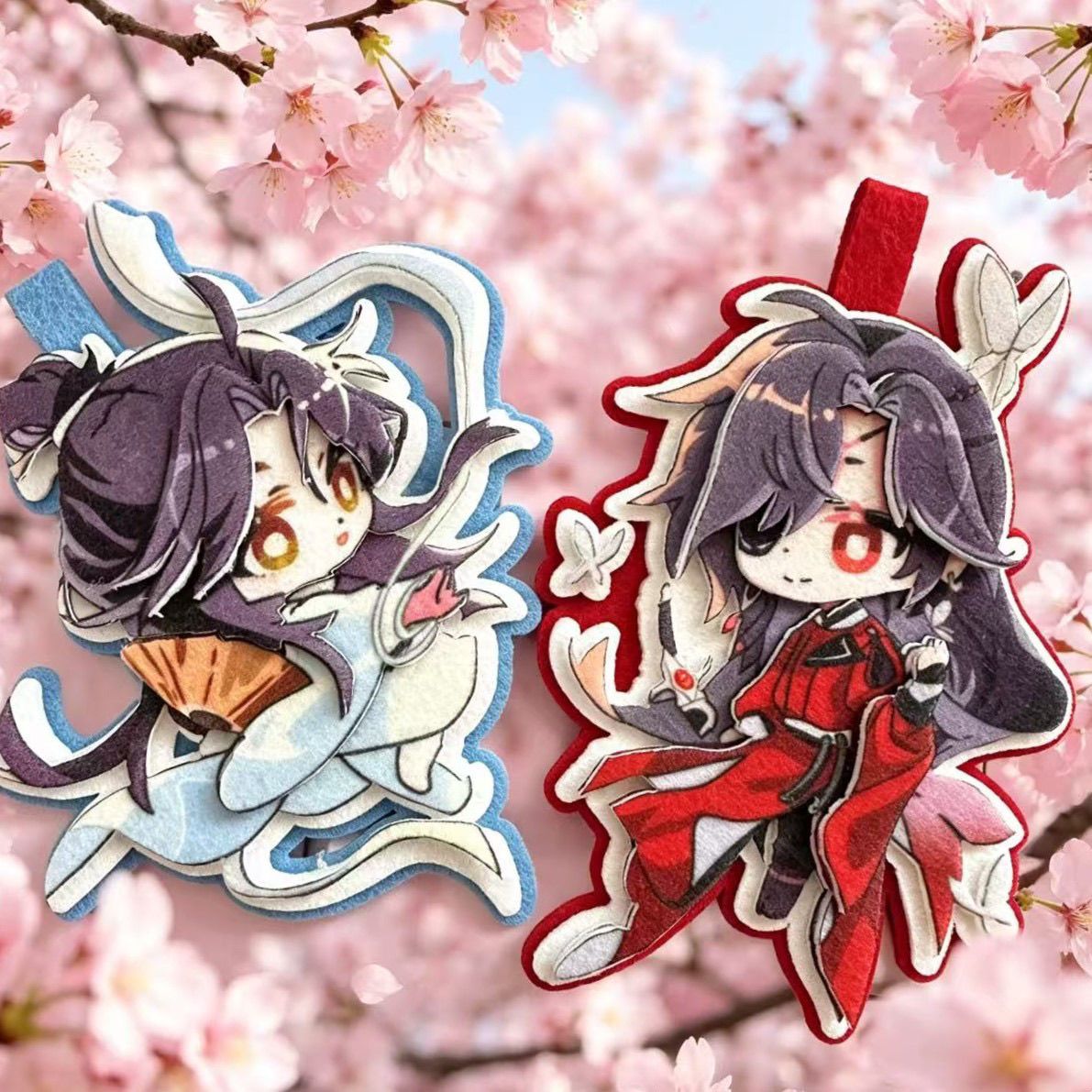 2026  Cartoon Heaven Official' - Embroidery Keychain review and price