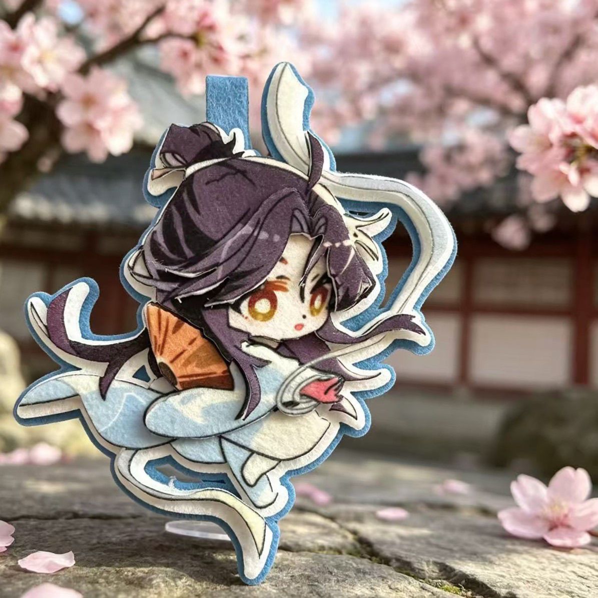 2026  Cartoon Heaven Official' - Embroidery Keychain review and price