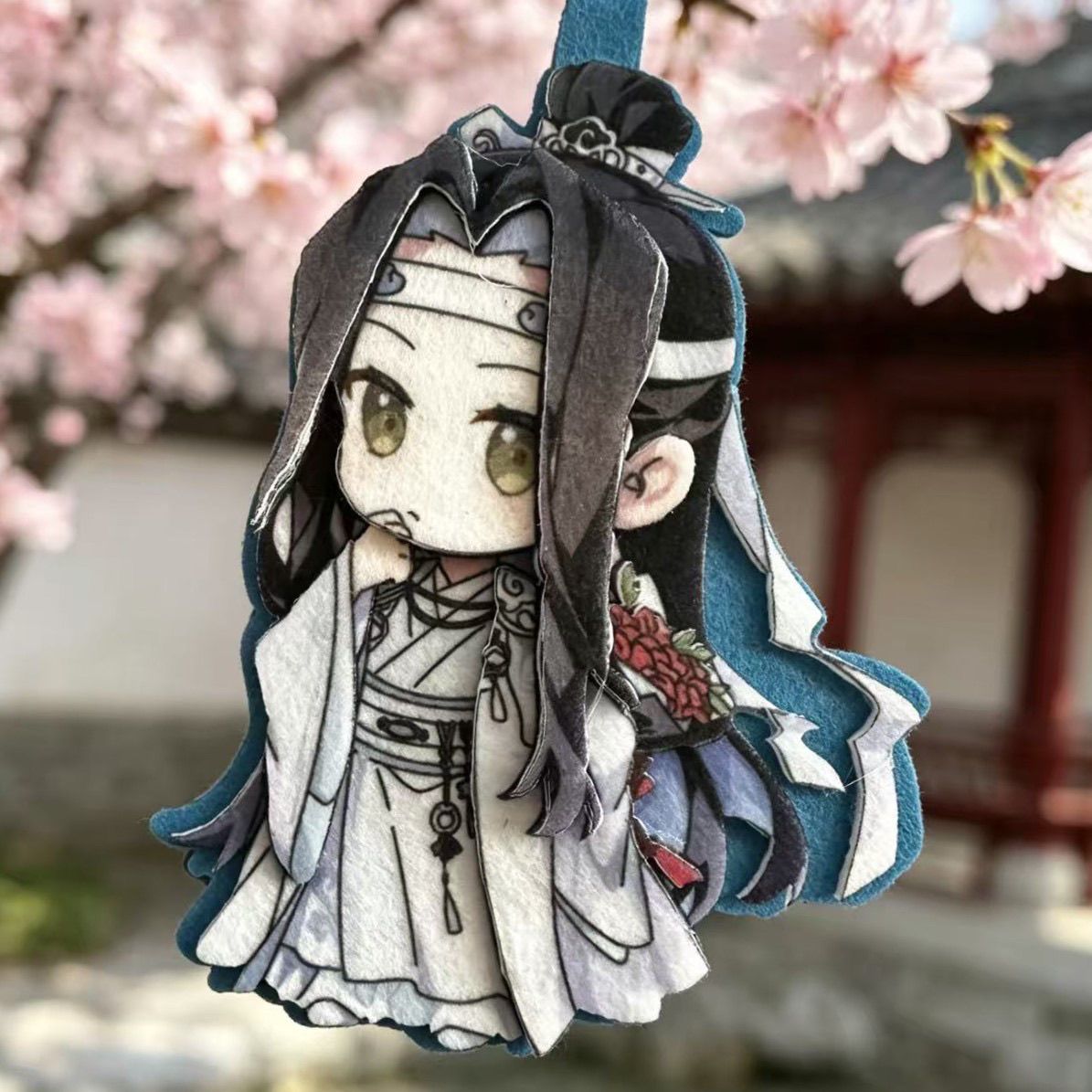 2026  Cartoon Heaven Official' - Embroidery Keychain review and price