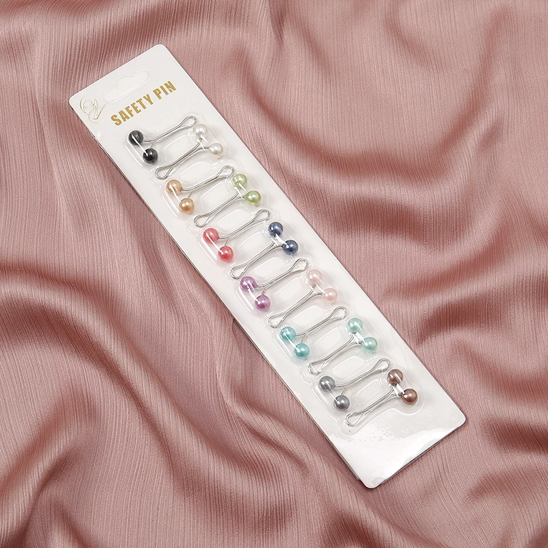 12pcs/Bag Muslim Hijab Pins Sc - Embroidery Arabic review and price