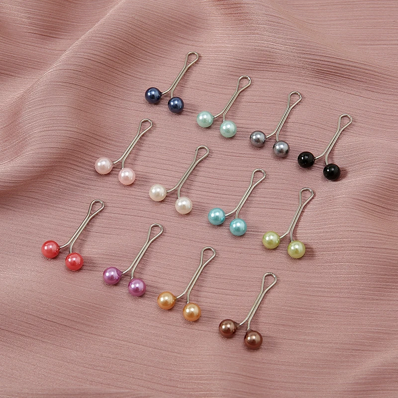 12pcs/Bag Muslim Hijab Pins Sc - Embroidery Arabic review and price