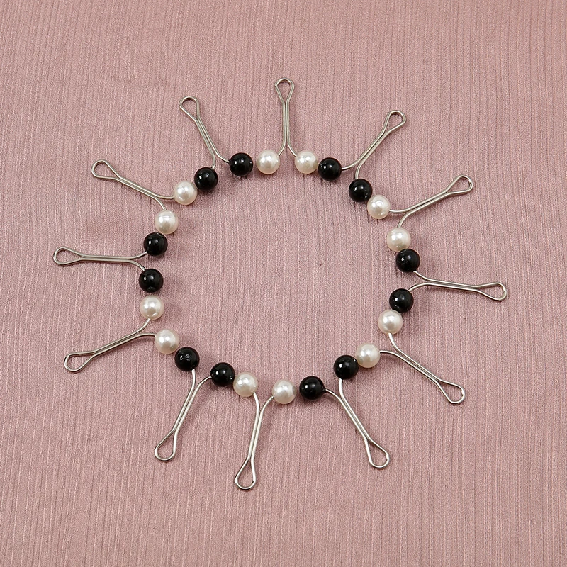 12pcs/Bag Muslim Hijab Pins Sc - Embroidery Arabic review and price