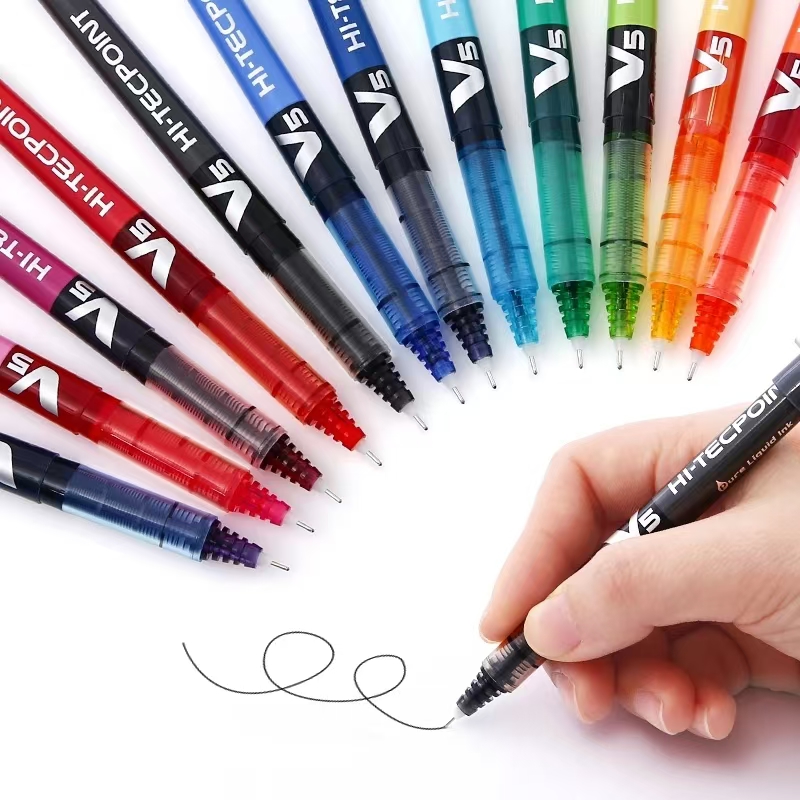 Japan Pilot V5 Hi-Tecpoint 0.5 - Pilot Pen V5 review and price